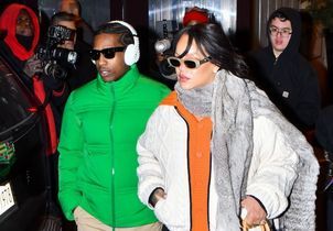 Ce pantalon fendu qu’on croyait dépassé retrouve ses lettres de noblesse grâce à Rihanna