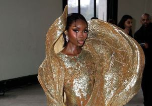 De star de télé-réalité aux premiers rangs des défilés, qui est Olandria Carthen, nouvelle muse de la mode ?