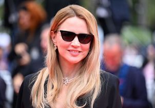 « Je ne les mets pas parce que je suis une resta » : Virginie Efira explique pourquoi elle ne quitte plus ses lunettes de soleil à Cannes