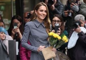 Kate Middleton remet à l’honneur l’un des imprimés iconiques de Lady Diana