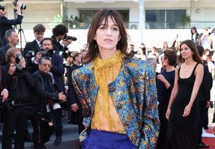 La dentelle de Charlotte Gainsbourg, les plumes de Demi Moore… À Cannes, on sort le grand jeu pour le 7e jour