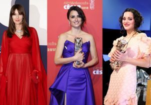 Les plus belles robes de l’histoire des César 