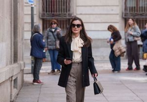 Letizia d’Espagne adopte cette astuce qui change pour sublimer un tailleur