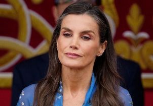 Letizia d’Espagne le confirme, la robe à fleurs est bel et bien de retour