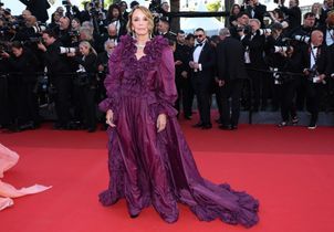 Philippine Leroy-Beaulieu insuffle un vent bohème-chic sur le tapis rouge de Cannes 