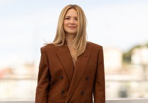 Virginie Efira donne une touche de glamour au tailleur bermuda à Cannes