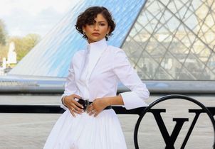 Zendaya : cette bague aperçue au défilé Louis Vuitton qui affole les réseaux (et relance les rumeurs de mariage)