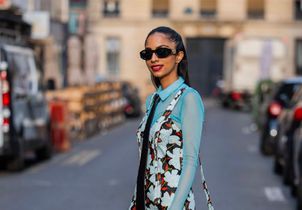 4 chaussures qui matchent divinement avec une robe longue