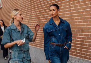 12 façons cool de porter la chemise en jean