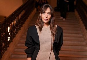 Elizabeth Olsen, Sophie Marceau, Jeanne Damas… le premier rang étoilé du défilé Jacquemus