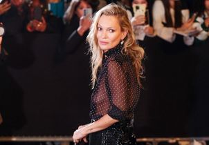 Kate Moss en toute transparence, Amelia Gray en total look cuir... le front row glamour du défilé Tom Ford à Paris