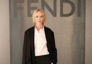 Monica Bellucci, Uma Thurman, Jessica Alba… le front row chic du défilé Fendi