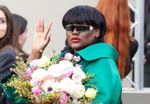 Yseult, Elizabeth Olsen, Diane Kruger… Les stars réunies au défilé Givenchy à Paris