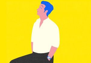 Ballerines pour homme : notre rédacteur en chef a testé la tendance