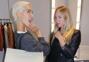 Bella Hadid, Lily-Rose Depp, Lila Moss…Cette boutique vintage parisienne est devenue le passage obligé des célébrités