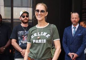Céline Dion : depuis l’annonce de son retour sur scène à Paris, ce t-shirt à son effigie fait un carton chez ses fans
