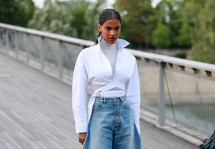 Comment adopter le jean barrel, réputé difficile à porter ?