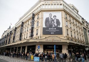 « Une erreur stratégique » : le BHV Marais arrête sa collaboration avec Shein