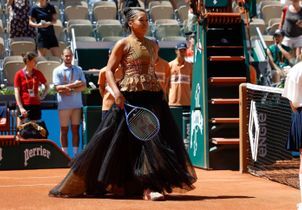 Une robe de princesse à Roland-Garros : le vrai message derrière la tenue de Naomi Osaka