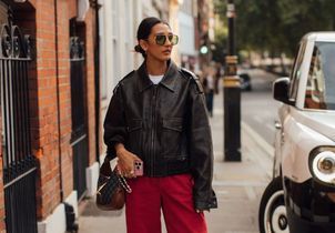 18 façons de porter la veste en cuir