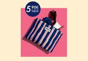 Cette semaine avec votre magazine ELLE : la pochette Hindbag qui dit oui à l’été