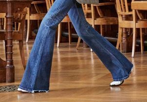 Cette coupe de jean prisée dans les années 70 cartonne sur Vinted 