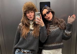 Le pull de ski rétro : la maille à porter en ville comme à la montagne cet hiver 