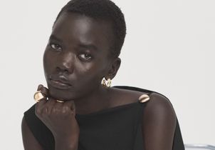 Cette robe de soirée courte est la plus vendue chez Mango cette saison