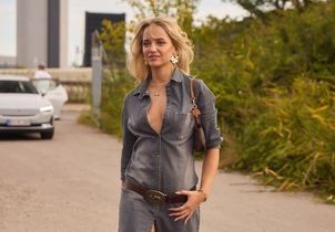 20 robes en jean pour être chic en denim