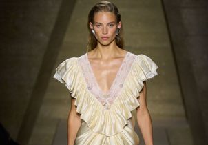 Jaune beurre, rose poudré, vert menthe... ces robes pastel vont rythmer les beaux jours 