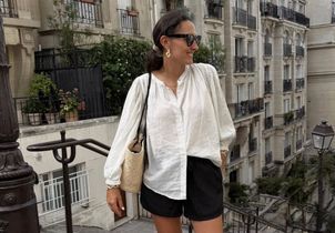 Comment porter une chemise longue ? 