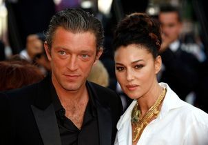 À Cannes, Vincent Cassel fait une tendre déclaration à son ex-femme Monica Bellucci