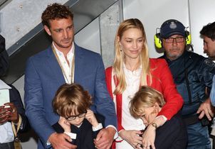 À Monaco, Pierre Casiraghi et Beatrice Borromeo complices avec leurs fils Stefano et Francesco