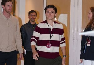 À Paris, l’apparition surprise de Tom Holland pour soutenir Zendaya à l’avant-première de « The Drama »