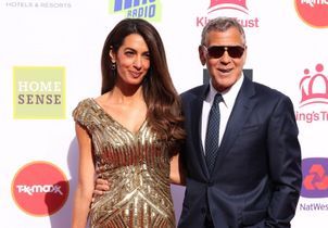 Amal et George Clooney, Lily Collins… Le roi Charles III s'entoure de stars pour les 50 ans du King’s Trust