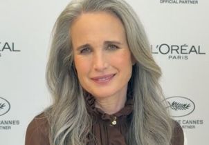 Cannes 2026 - Andie MacDowell : « Ça devient plus facile après 60 ans »