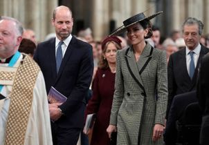 Aux côtés de William, Kate Middleton rivalise d’élégance à la cathédrale de Canterbury