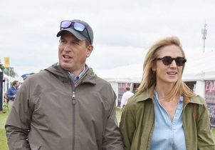 Avant leur union royale, Peter Phillips et Harriet Sperling s'affichent plus heureux que jamais en Angleterre