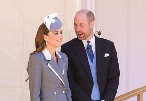 Avec William, Kate Middleton fait sensation à Windsor pour la visite d’État du président du Nigeria