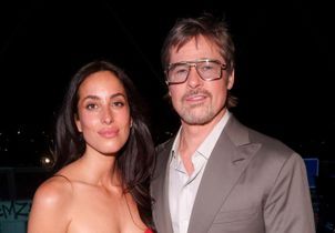 Brad Pitt et sa compagne Ines de Ramon posent ensemble pour la première fois depuis près d’un an