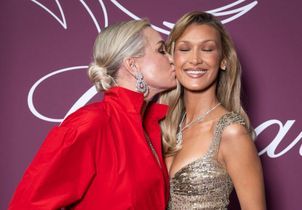 Cannes 2026 : Bella Hadid fait une apparition très remarquée aux côtés de sa mère Yolanda Hadid, un duo complice
