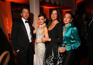 Cannes 2026 : Dua Lipa, Adam Driver, Isabelle Huppert… Les célébrités réunies à l’after-party du film « Paper Tiger »
