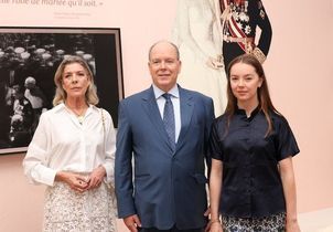 Caroline de Monaco et sa fille Alexandra de Hanovre réunies pour rendre hommage à Grace Kelly