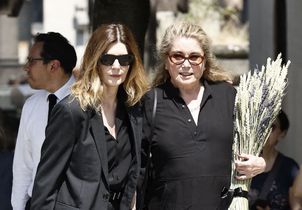 Catherine Deneuve, Chiara Mastroianni, Charlotte Le Bon : dernier hommage à Marjane Satrapi lors de ses obsèques 