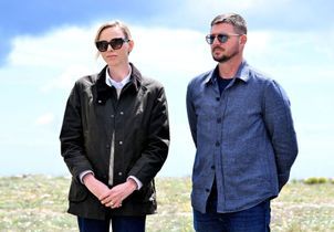 Charlène de Monaco et son frère Gareth Wittstock, plus soudés que jamais pour une belle cause