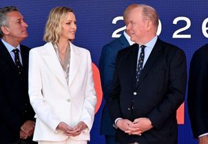 Charlène et Albert de Monaco signent une apparition remarquée à l’E-Prix de Monaco