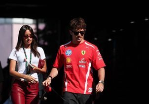 Charles Leclerc et sa femme Alexandra Saint Mleux inaugurent leur nouveau yacht à 13 millions d’euros