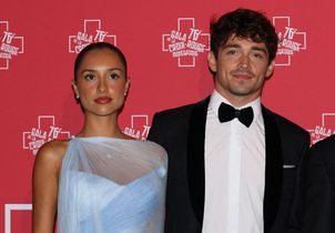 Charles Leclerc : le pilote de Formule 1 s'est marié à Alexandra Saint Mleux