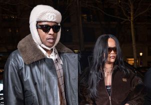 Complices et stylés, Rihanna et A$AP Rocky enchaînent les sorties en duo à Paris