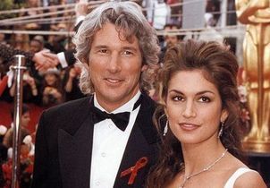 Couple de légende : Cindy Crawford et Richard Gere, l’irrésistible tandem